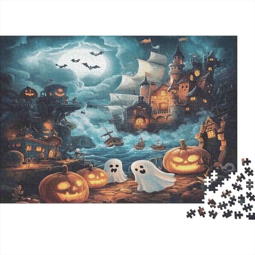 Puzzle de 1000 piezas de paisaje nocturno para adultos y jóvenes mayores de 12 años