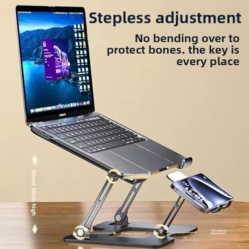 Soporte refrigerante ajustable para laptop 2 en 1 miniatura 6
