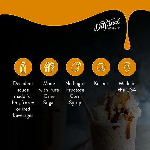 Davinci Gourmet 20626650_EA Caramel Sauce, 64 Fluid Ounce thumb #8