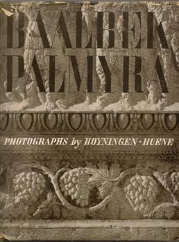 Hardcover Baalbek Palmyra [Unknown] Book