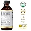 Rosehip-Oil-USDA-Certified-Organic-100-Pure-Cold-Pressed-Unrefined-Carrier-Oil-for-Men-Women-4oz-Natural-Anti-Aging-Moisturizer-for-Face-Hair-Skin-Nails-Non-GMO Rosehip Oil - 100% Pure Organic Certified, Cold Pressed & Unrefined Carrier Oil For Face, Hair & Skin, Great For Fine Lines, Wrinkles & Facial Oil (4 Oz)