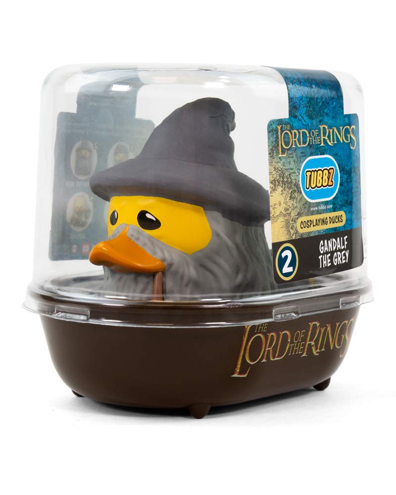 TUBBZ Lord of The Rings Gandalf The Grey Collectible Rubber Duck