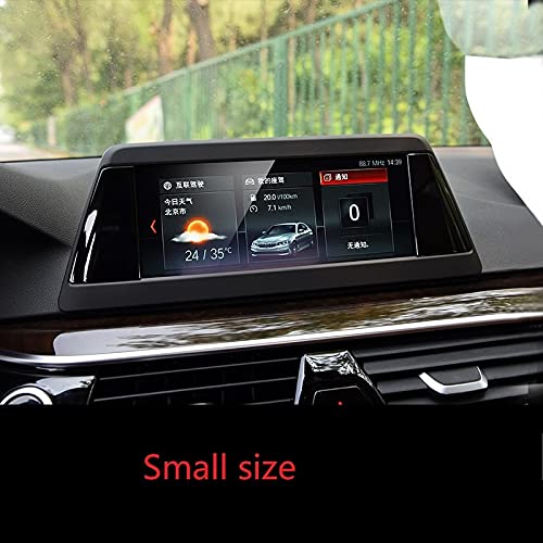 Osłona ekranu nawigacji GPS szkło hartowane do BMW serii 5 G30 2018 - duży rozmiar