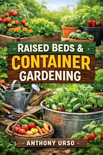 Raised Beds & Container Gardening: A Practical Guide to Growing Food Anywhere