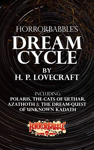 Book cover for HorrorBabble's Dream Cycle