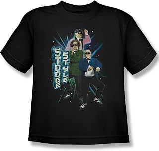 YOUXI Three Stooges Youth Stooge Style T-Shirt in