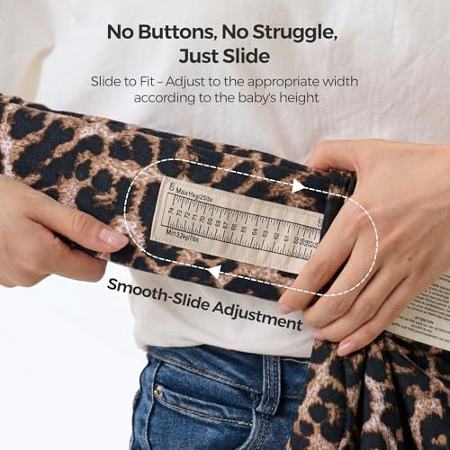 Image of Momcozy Newborn Carrier WeeSnug - Lightweight and Cozy Comfort for 7-25 lbs