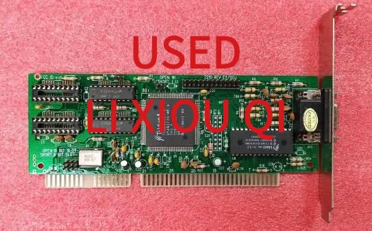 Repuesto de tarjeta de video Trident TVGA9000i para reparar PC industrial 586