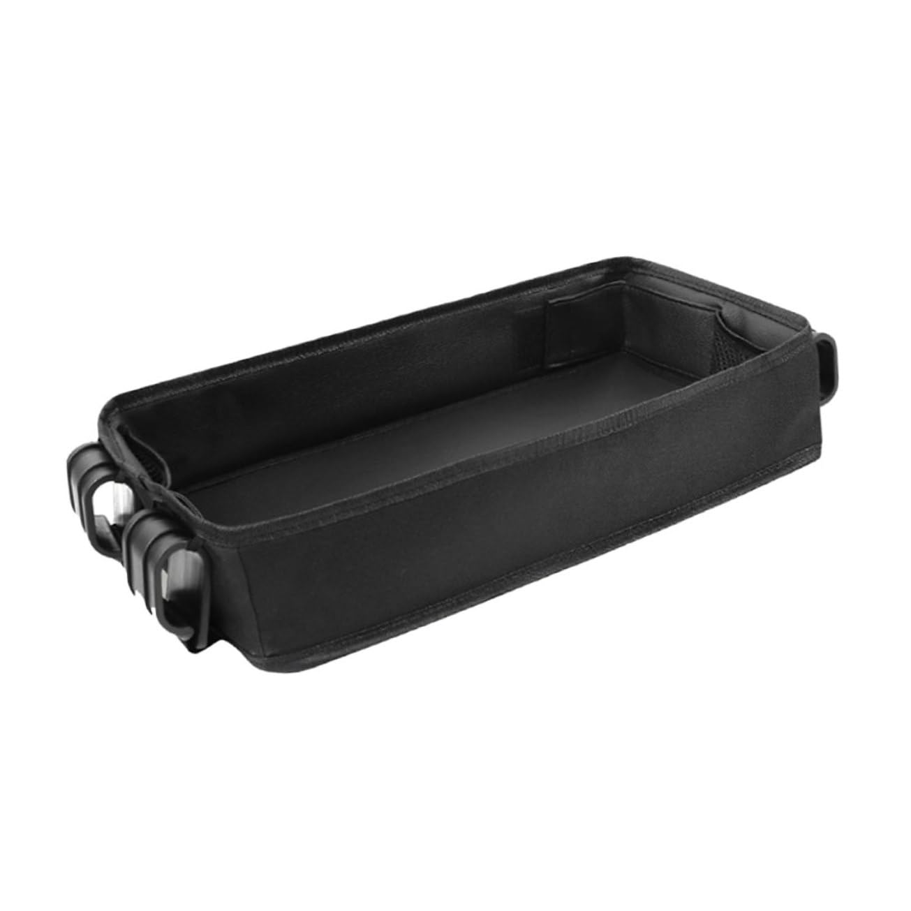 Vassoio Snack per Passeggino Portabicchiere Nero