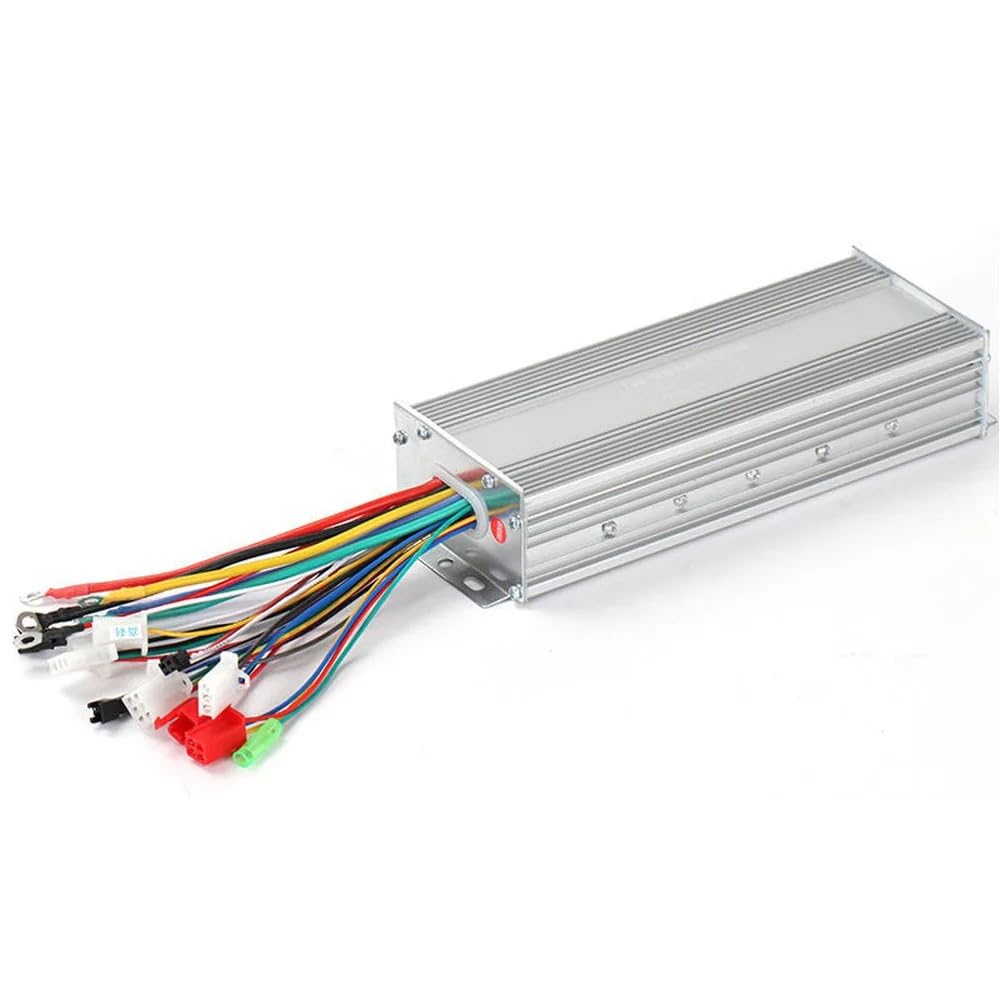 Skday Centralina Monopattino Elettrico Controller Motore DC brushless for Bici elettrica da 48 V e 72 Elettrico Monopattino 450 W/500 W/600 W/800 W/1000 W/1200 W Centralina Bici Elettrica