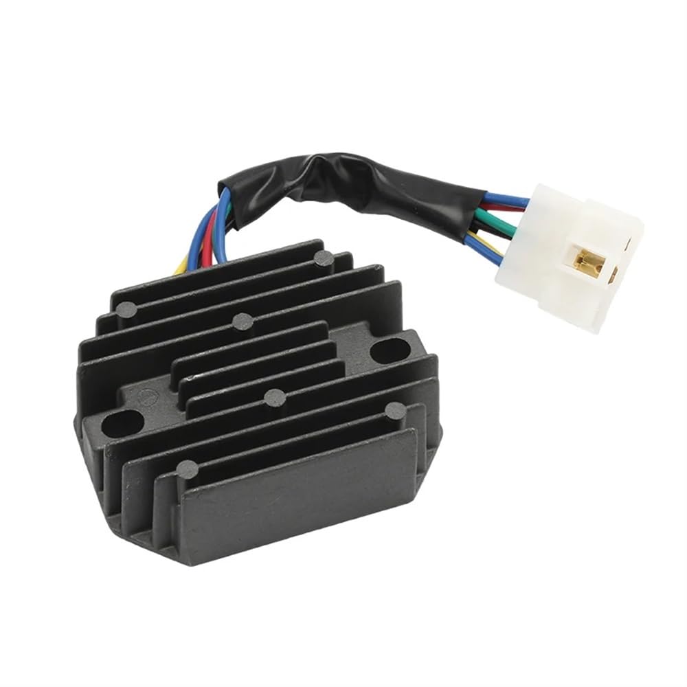 Regolatore di tensione, RS5101 Regolatore Di Tensione 6 Fili Per Kubota Elettronico Grasshopper RS5155 Accensione 12v Nero DC Accessori Moto