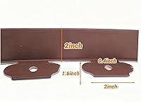 Vista 2 de Borde de borde de paisaje, sin excavación, bordes de plástico para paisajismo, borde de jardín, bordes de césped, bordes de jardín sin excavación