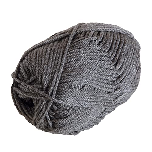 Knit Picks Brava Gray 100% Acrylic Bulky Weight...