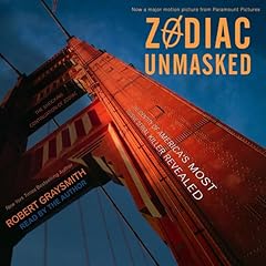 Zodiac Unmasked Audiolibro Por Robert Graysmith arte de portada