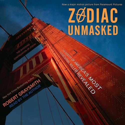 Zodiac Unmasked Audiolibro Por Robert Graysmith arte de portada