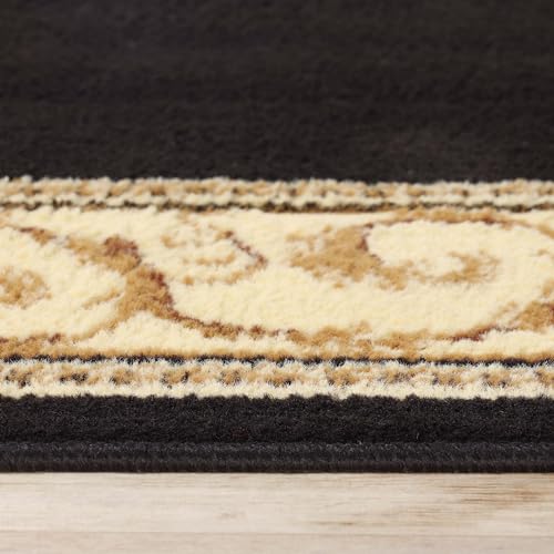 Tapete Superior Elegant Medallion 4' x 6' Coffee miniatura 5
