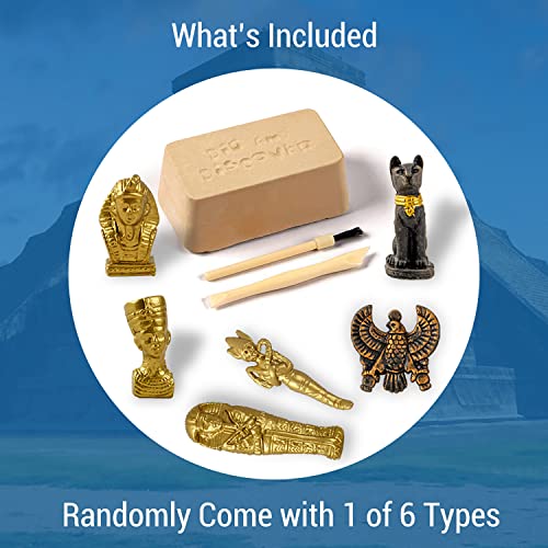 Xx Egyptian Mummy Toy Dig Excavation Kit Stocking Stuffer Gift For Kids #TOP7