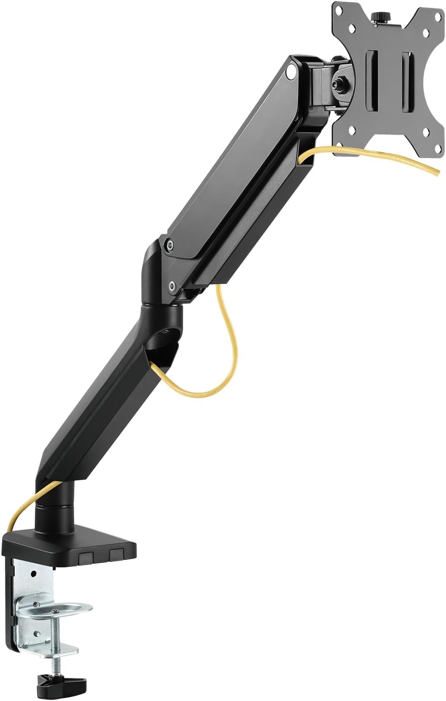 Deltaco ARM-0350 Flat Screen Mount for Office 81.3 cm (32 Inches) Clip/Bolt Black