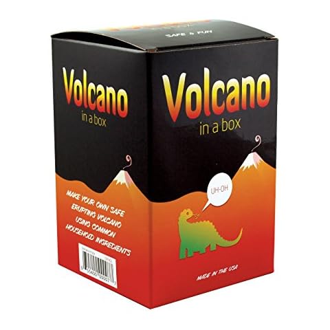 Copernicus Toys Make a Volcano Kit DIY Kits | Create, Paint and Erupt | Facts and Instructions Included Cover