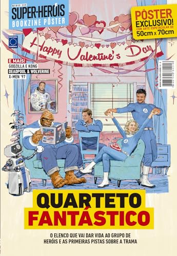 Quarteto Fantástico - Superpôster Mundo dos Super-Heróis