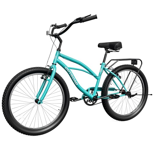 Brightpeak Cruiser Bike for Adults, 26 Inch Options - Ergonomic