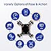 STEM Toys Programmable Bionic Spider Robot Kit, Science Kit for Kids Age 8-12, Teens DIY Robotics Building Toy, Walking Crawling, App Remote Control, Boys Gift Girls Adults Birthday