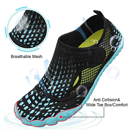 Image of Centipede Demon Swim Water Shoes for Women Men Quick Dry Barefoot Aqua Sneakers Shoe for Beach Hiking Diving Boating River Outdoor Water Sports