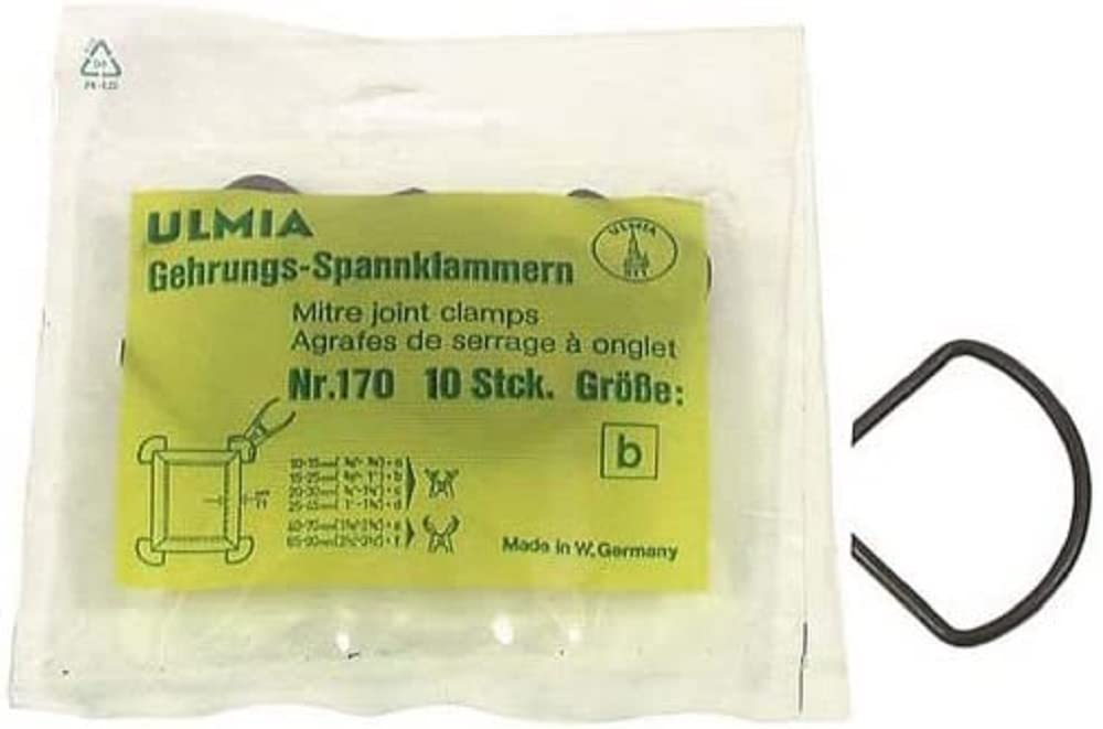 Pinces de serrage 170-c lot de 10 pour stabiliser vos collages difficiles