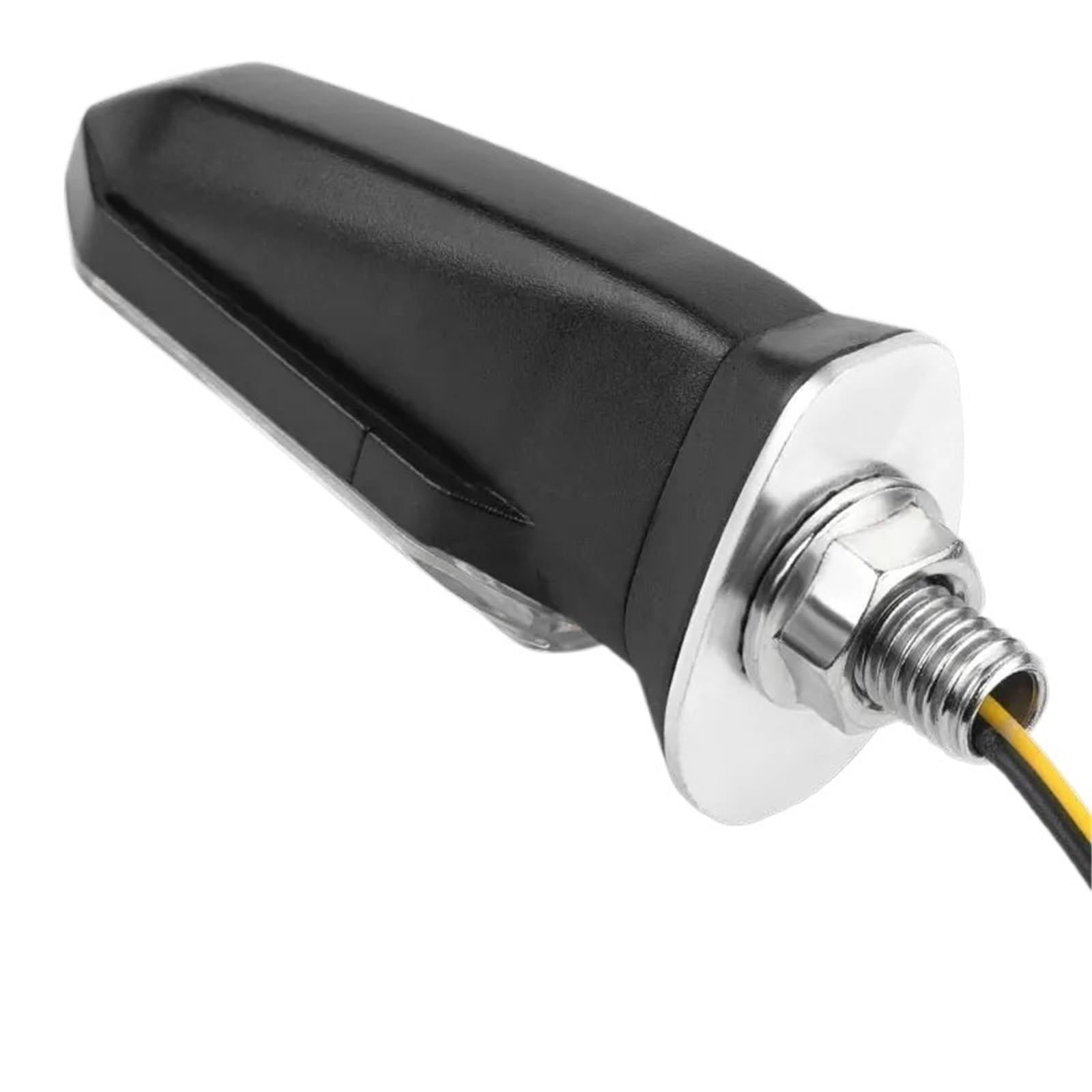 Luces señalización Luz De Señal Giro 8 Mm Para Motocicleta | Luz de señal de 8mm para motocicleta, lámpara indicadora intermitente de 12V(4pcs Smoked)