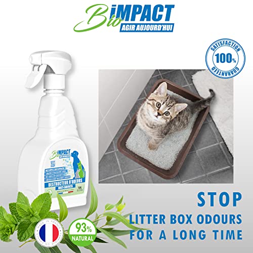 ANIMAL ENVIRONMENT ODOUR DESTROYER, 93 Natural, 750 ml, AntiOdor for