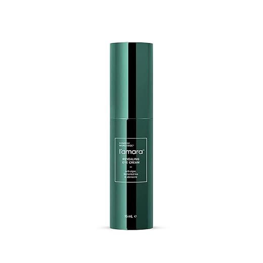 Synergy Worldwide L'amara Revealing Eye Cream | Crema contorno de ojos con té verde y algas | Reduce arrugas y hinchazón | Hidrata, nutre la piel | Regula niveles de agua | K-beauty | 15ml