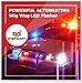 Stop-Alert FastWagger 240w - Headlight Safety alternating flasher module electronic Wig Wag strobe controller relay - LED Incandescent Xenon Halogen HID Car Police Emergency Trucks 10A 12-24V 250FPM
