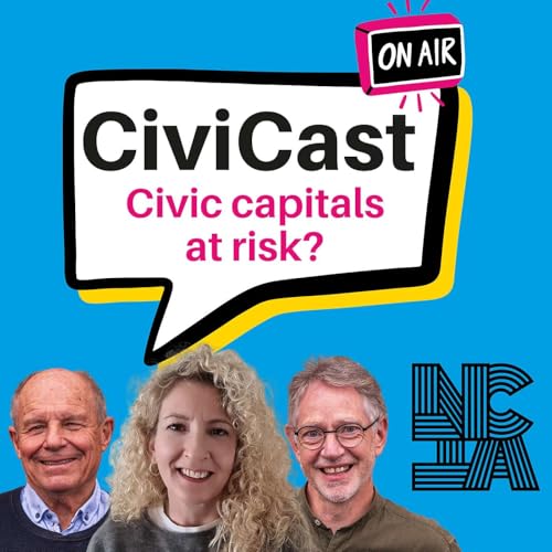 Page de couverture de Civic capitals at risk? Sophie Cloutterbuck, Julian Dobson & John Goddard
