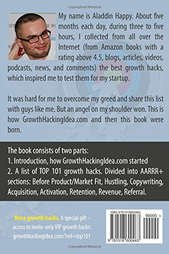 TOP 101 Growth Hacks: The best growth hacking ideas that you can put into practice right away