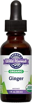 Oregons Wild Harvest 14 Organic Ginger Extract, 1 Fluid Ounce