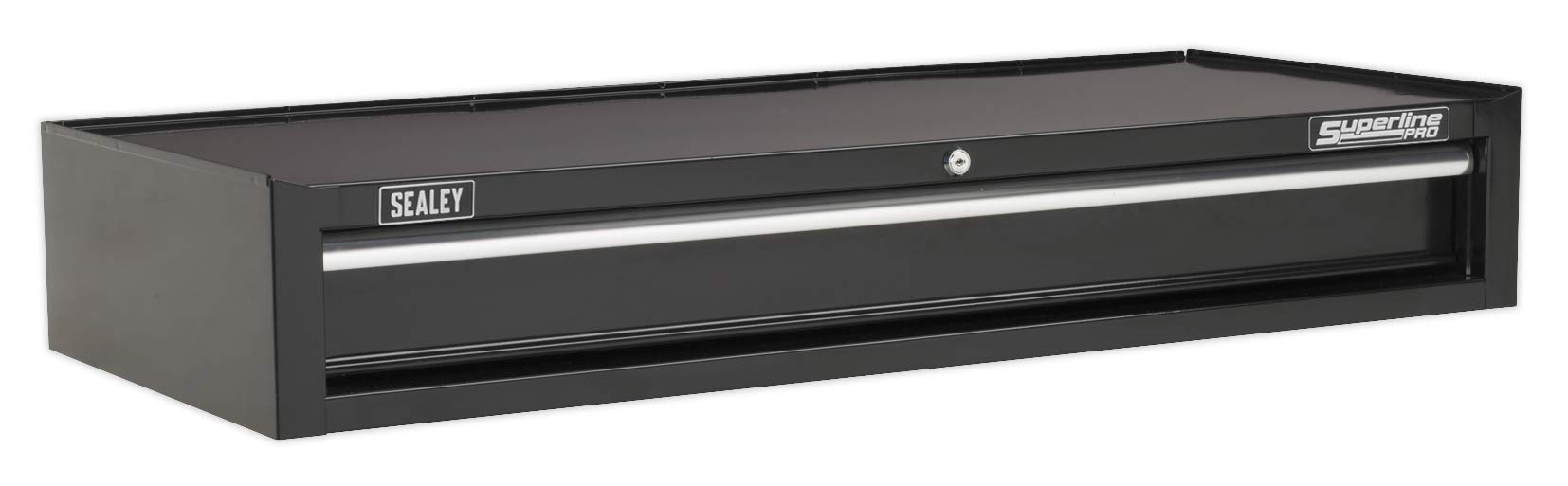 Sealey Superline PRO® Heavy-Duty Mid-Box Tool Chest with Drawer - Black