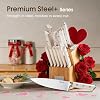 Knife-Set-15-Pcs-Kitchen-Knife-Block-Set-Enduring-Ultra-Sharp-High-Carbon-German-Stainless-Steel-Chef-Knives-Set-with-Built-In-Sharpener-Full-Tang-Ergonomic-Handle-White Knife Set, 15 Pcs Kitchen Knife Block Set, Enduring Ultra Sharp High Carbon German Stainless Steel Chef Knives Set with Built-In Sharpener, Full Tang Ergonomic Handle, White