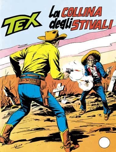  TEX TRE STELLE N.191 - LA COLLINA DEGLI STIVALI