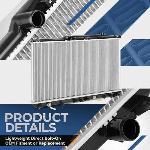 Image of Auto Dynasty 1909 Radiator for 1997-2001 Toyota Camry Solara 2.2L AT