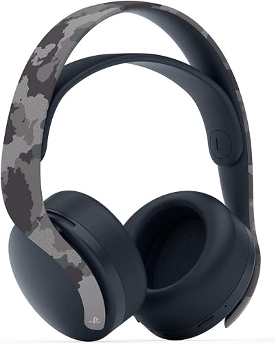 PlayStation PULSE 3D Grey Camo Wireless Headset (PS5) - 1
