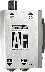 Amplificador Para Fone De Ouvido Santo Angelo AF1 Inox