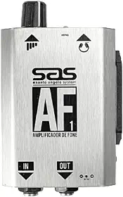 Amplificador Para Fone De Ouvido Santo Angelo AF1 Inox