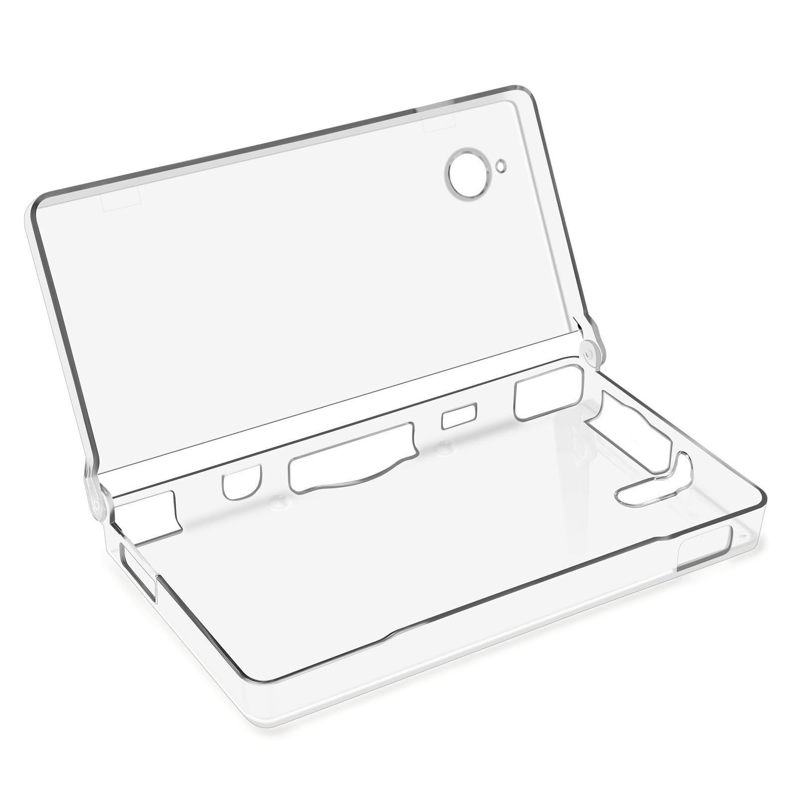 Amazon.com: NDSi Clear Crystal Protective Hard Case Compatible