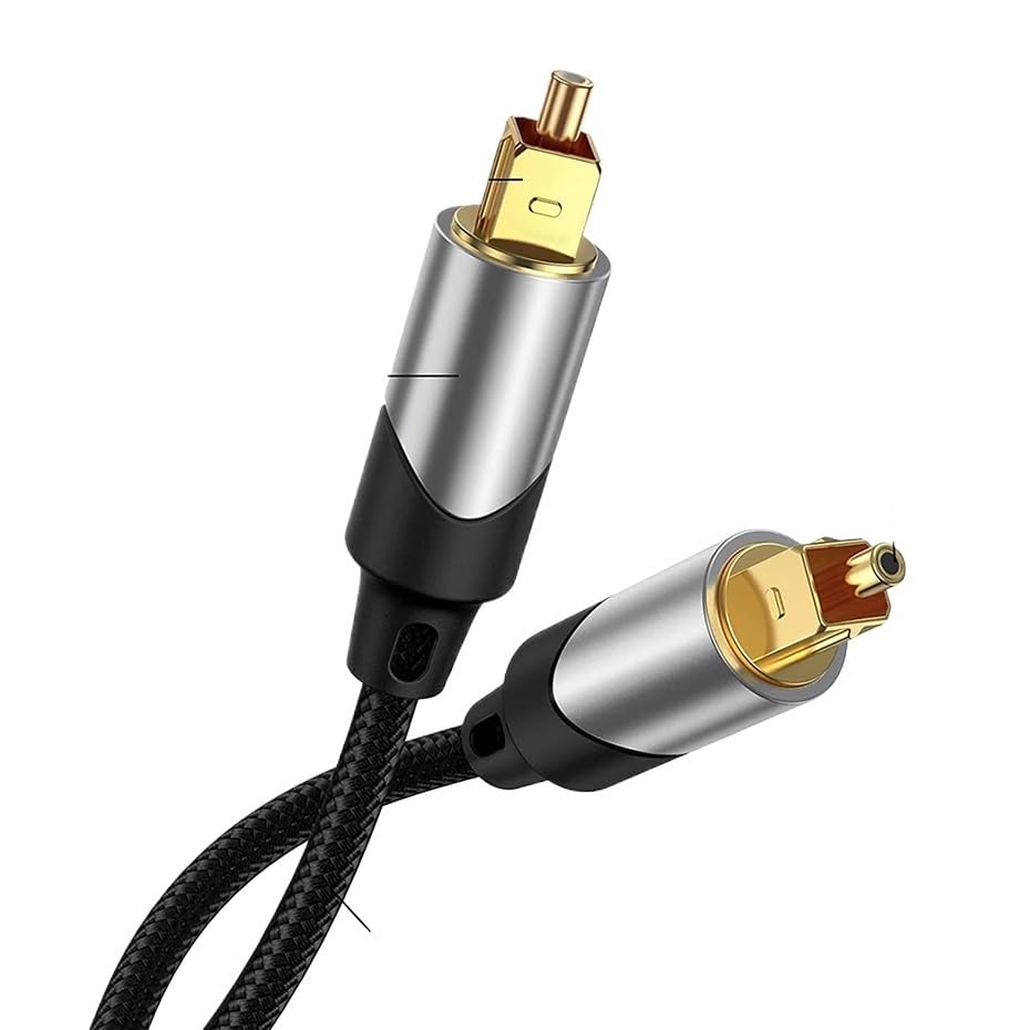Digital Optical Audio Cable Braided Coaxial Cable AC3(1.5m)