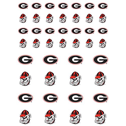 NCAA Georgia Bulldogs Fanatic Group Sticker Sheet