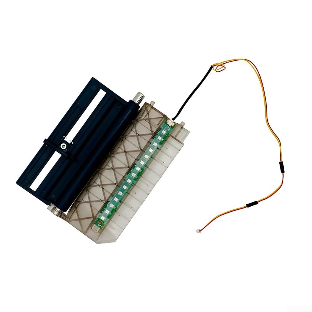 Kit di montaggio supporti per sensori superiori 710-119S-001, per stampante per etichette PM43/PM43i, include coperchio superiore tenditore guida carta, parte di ricambio in metallo ad alta