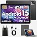 Hasskya Android Tablet 10 Inch, Tablets with Case, 18GB+128GB, 1TB Expand, Widevine L1 Compatible Octa-Core Tablet with WiFi 5, 6000mAh, T30 CPU, High Performance, Processor, Dual Camera (5MP+8MP)