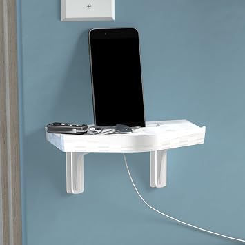 D-LINE Cable Organizer Shelf - White