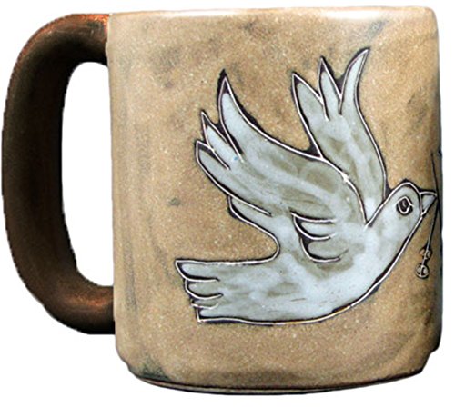 Mug Doves 16 oz miniatura 1