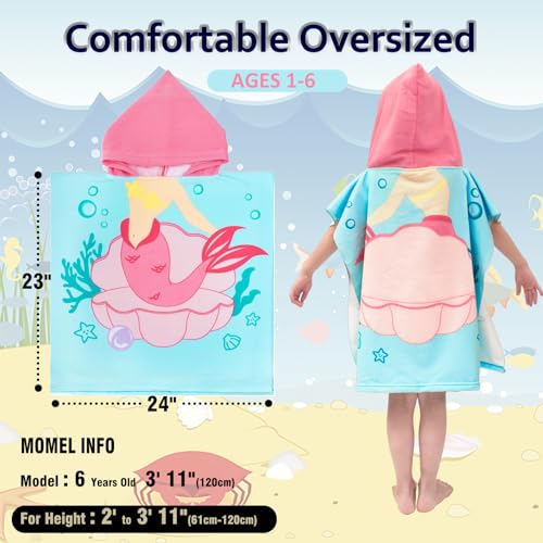 Growell Hooded Kids Beach Towels thumb #3